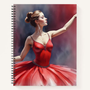 Red Passion Notebook