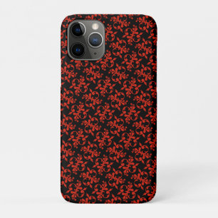 Red Pattern phone case – Stylish & Protection