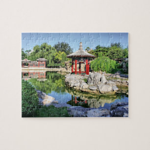 Red Pavilion Jigsaw Puzzle
