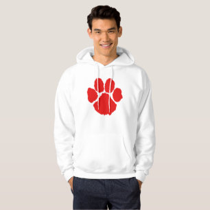 Red Paw Hoodie