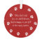 Red Paw Prints Pet Photo