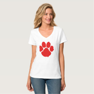 Red Paw T-Shirt