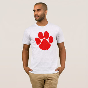 Red Paw T-Shirt