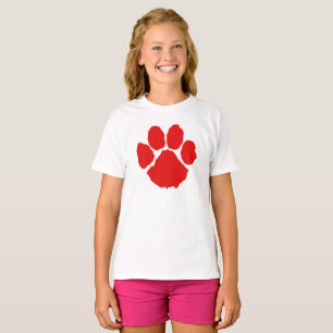 Red Paw T-Shirt