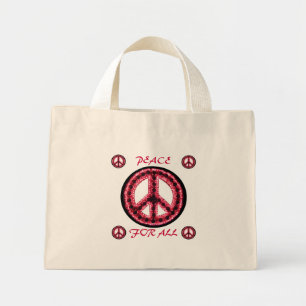 red peace for all bag