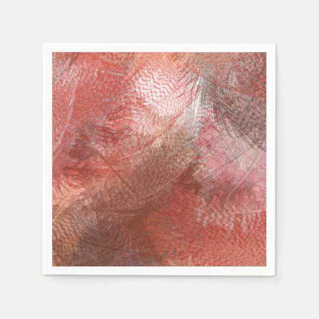 Red pen napkin (Front)