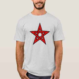 Red Pentagram T-Shirt