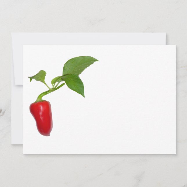 Red pepper (Front)