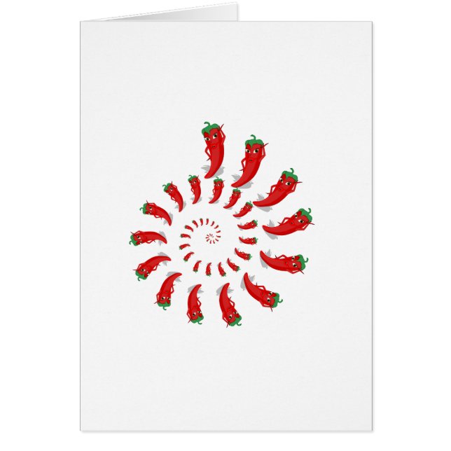 Red Pepper Diva Spiral (Front)