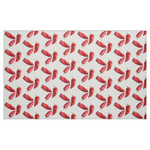 Red pepper fabric
