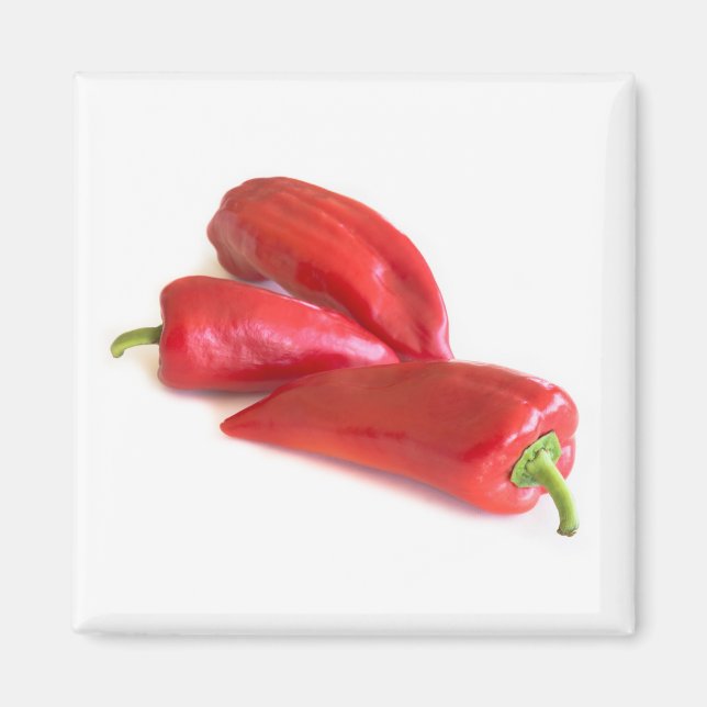 Red pepper magnet (Front)