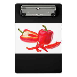 Red pepper mini clipboard