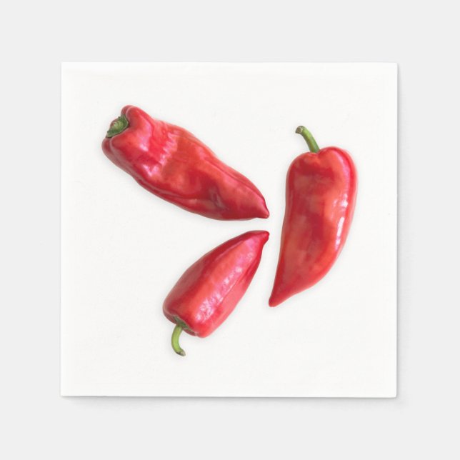 Red pepper napkin (Front)