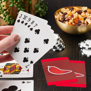 Red Pepper Playing Cards