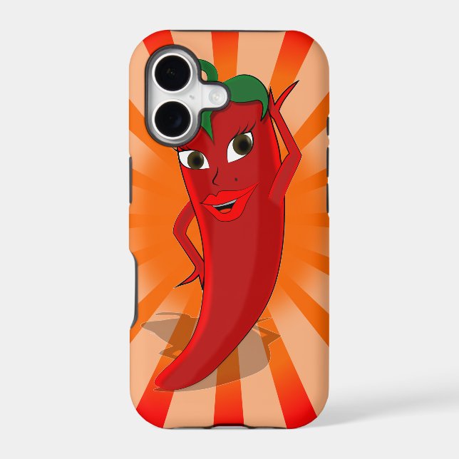 Red Pepper Superstar (Back)