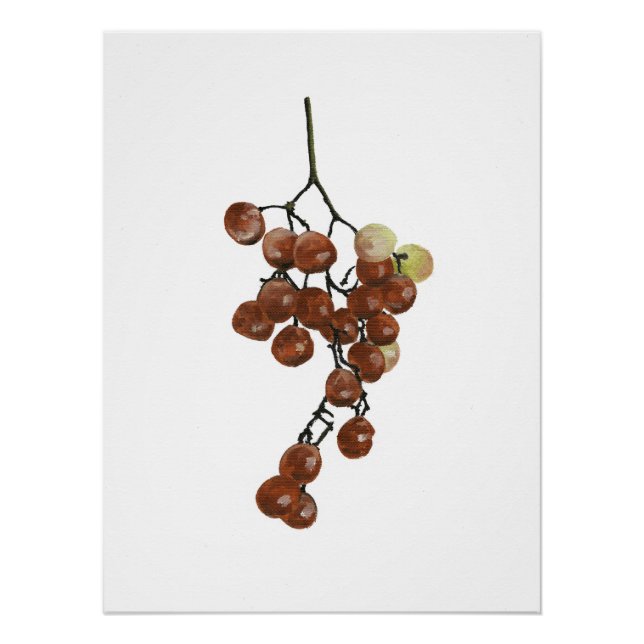 Red Peppercorns - Botanical Print 2 (Front)