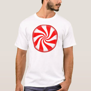 Red Peppermint Candy T-Shirt