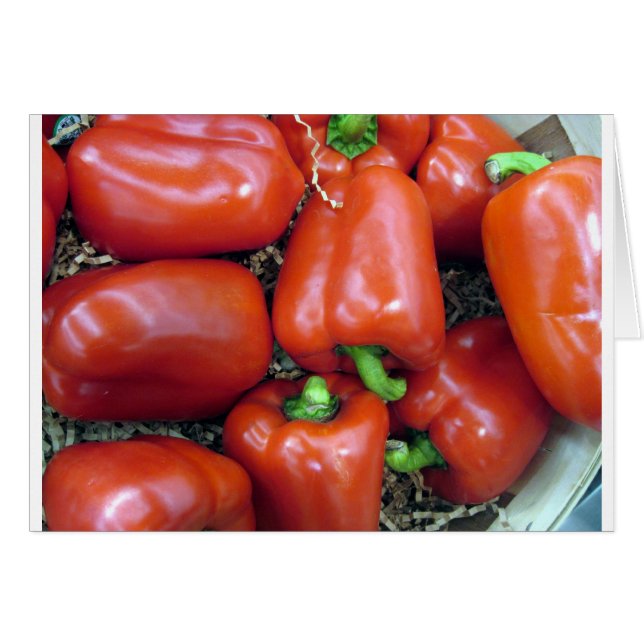 Red Peppers (Front Horizontal)
