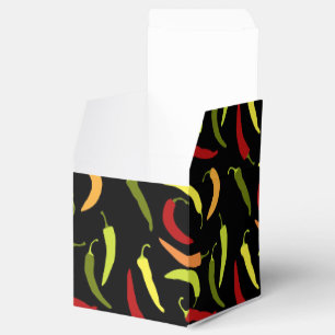 Red Peppers Cinco de Mayo Mexican Hot Spicy Food Favour Box