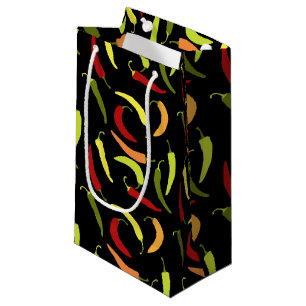 Red Peppers Cinco de Mayo Mexican Hot Spicy Food Small Gift Bag