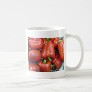 Red Peppers Coffee Mug