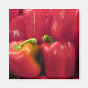 Red Peppers... Magnet