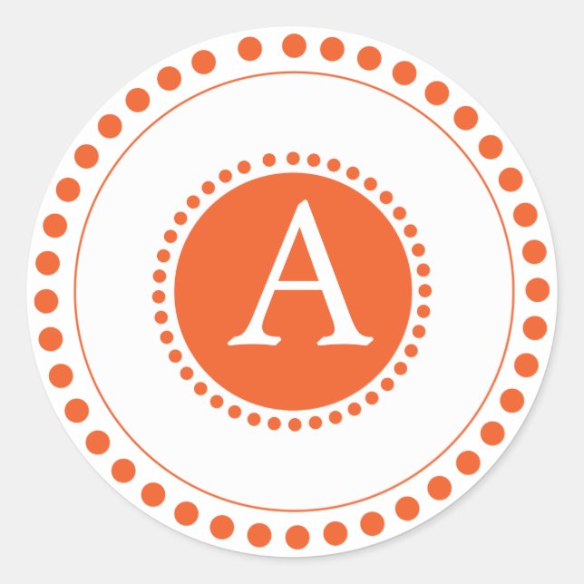 Red -Personalised envelope seals (Front)