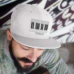 Red Personalised Music Speaks Inspirational Quote Trucker Hat<br><div class="desc">This Music Speaks design is meant to be followed by your own inspirational quote. Some favourite quotes that I found in my research are music speaks volumes, music speaks to the soul, music speaks when words fail, music speaks to the soul, and music speaks what cannot be expressed. I am...</div>