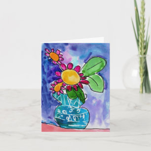 Red Petal by Elyse Bobczynski, Age 5 Card