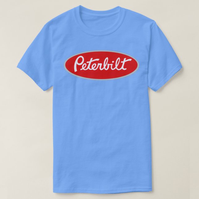 red peterbilt T-Shirt (Design Front)