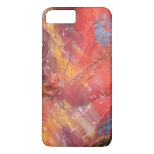 Red Petrified wood detail, Arizona iPhone 8 Plus/7 Plus Case