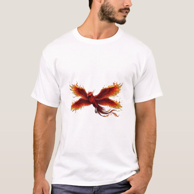 Red Phoenix T-Shirt (Front)
