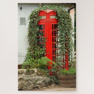 Red phone box 1014-pc jigsaw puzzle
