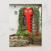 Red phone box