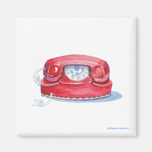 Red Phone Magnet