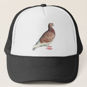 Red Pigeon (isolated) Trucker Hat