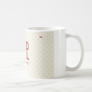 Red Pill Analytics Mug (Tan)