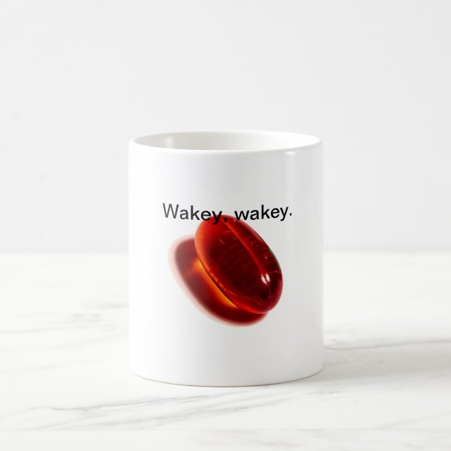 Red Pill Mug (Center)