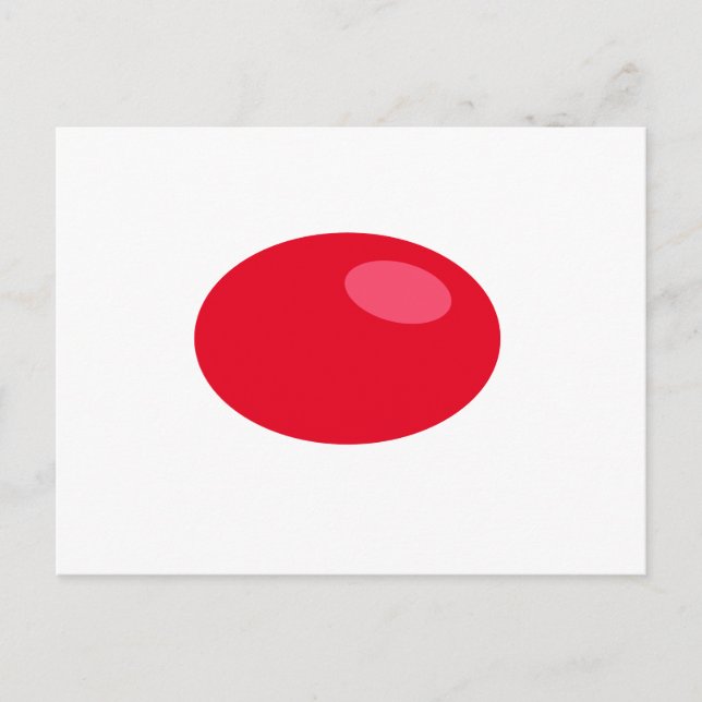 Red Pille Postcard (Front)