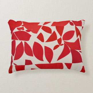 Red pillow
