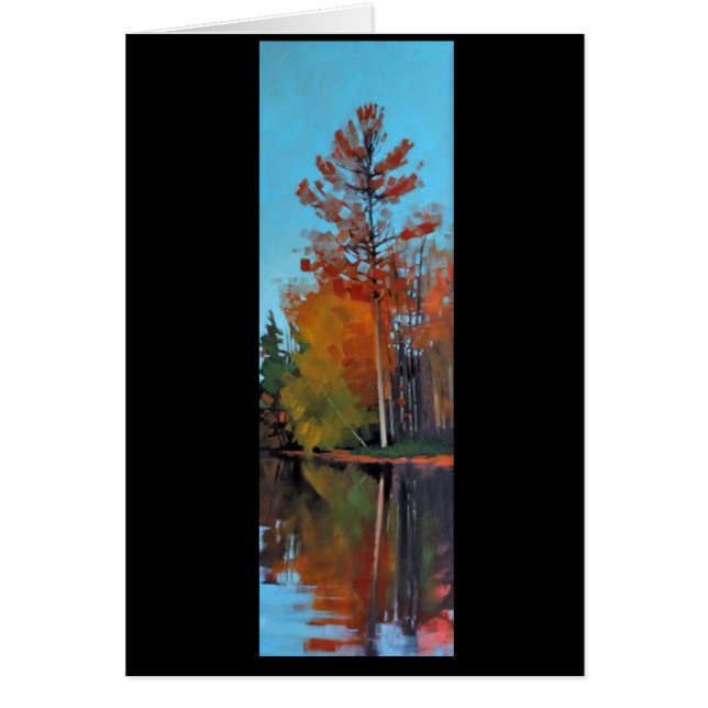 Red Pine Reflection (Front)