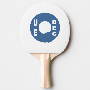 Red ping-pong backpack DESIGN QUEBEC Ping Pong Paddle