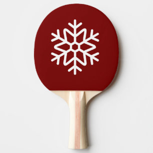 Red Ping Pong Paddle
