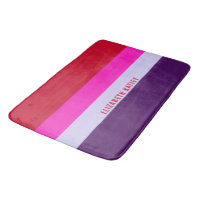 Red, Pink and Purple Stripes Pattern 