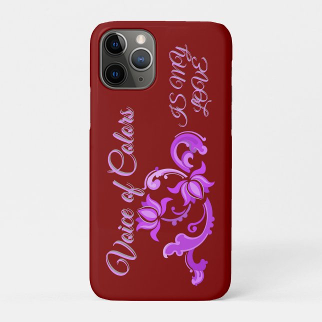 RED & PINK COLOUR PLAYING ART FOR GIFT Case-Mate iPhone CASE (Back)