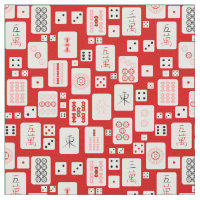 red pink mahjong chinese tiles game asian