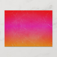 Red Pink Orange Gradient Abstract Art