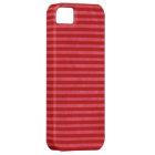 Red Pink Stripes Case