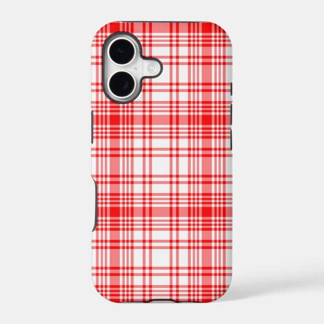 Red Plaid (Back)
