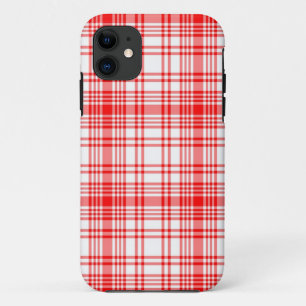 Red Plaid Case-Mate iPhone Case